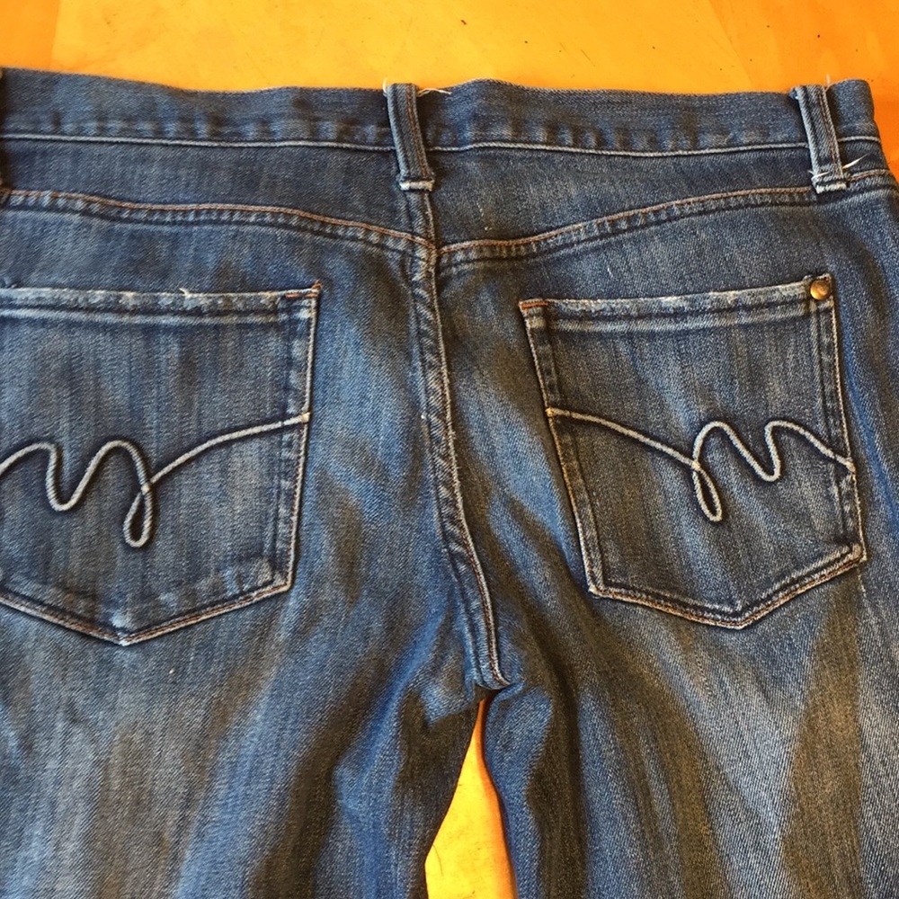 Mossimo premium skinny crop size 6